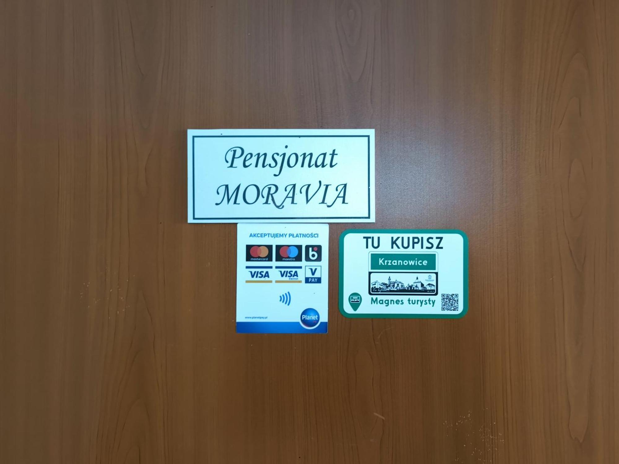 Krzanowice モラヴィア Bed & Breakfast エクステリア 写真